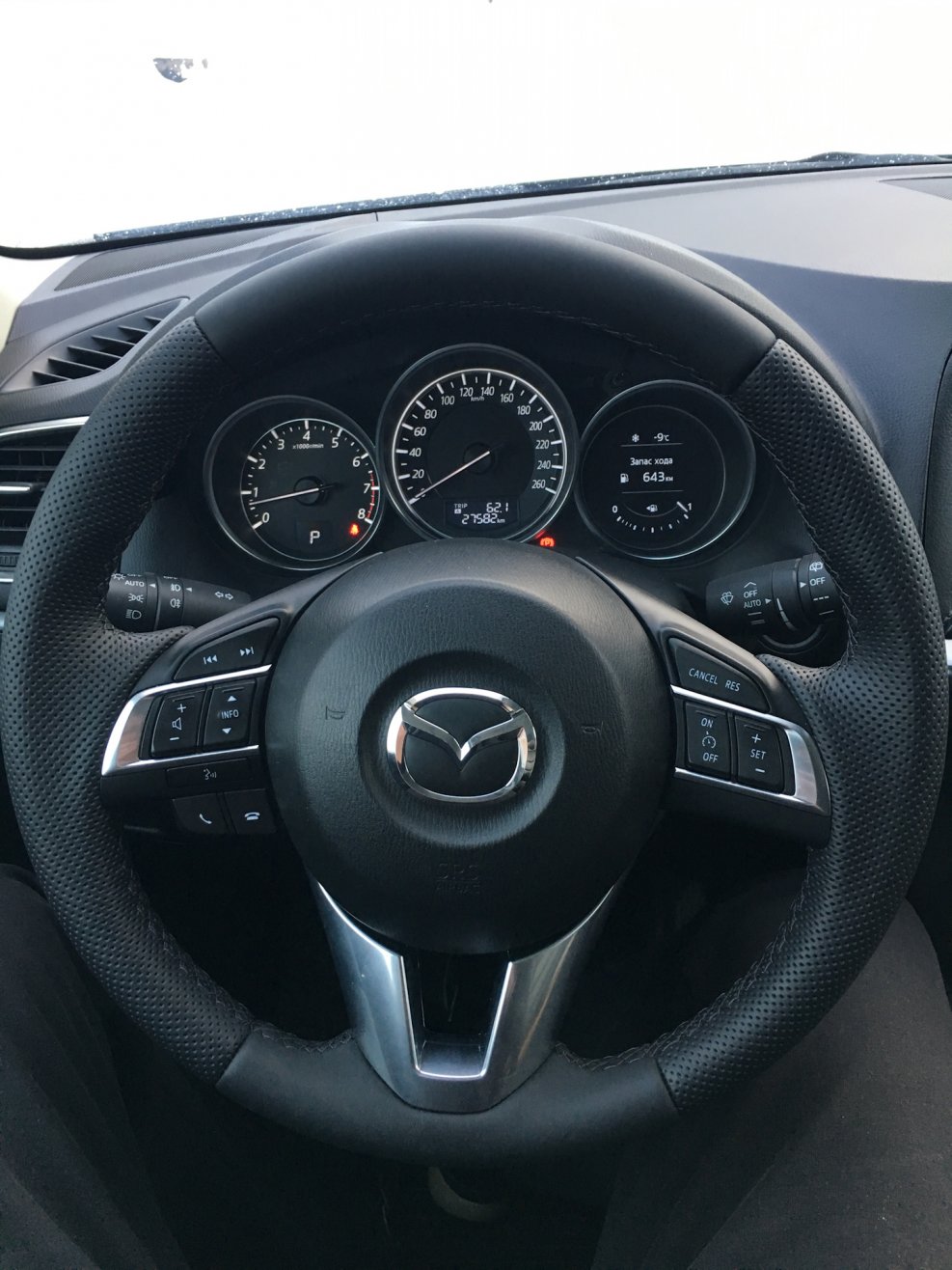 Mazda CX 5 руль