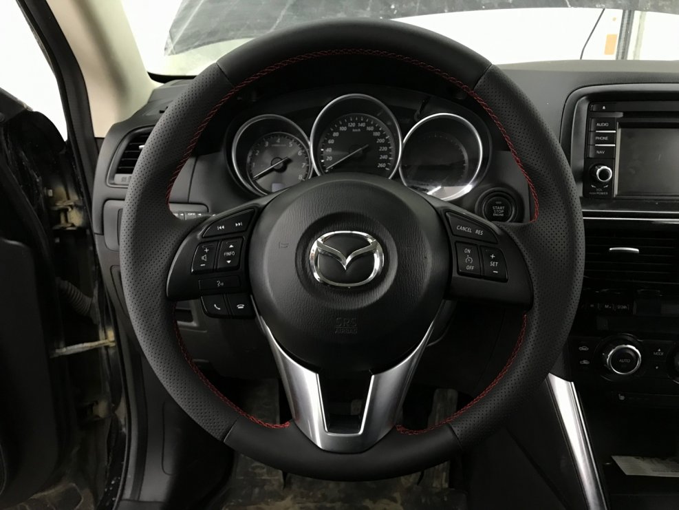 Mazda CX 5 руль