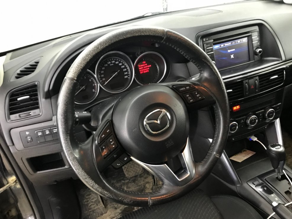 Перешил руль Mazda CX-5