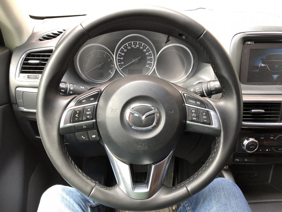 Mazda CX 5 руль