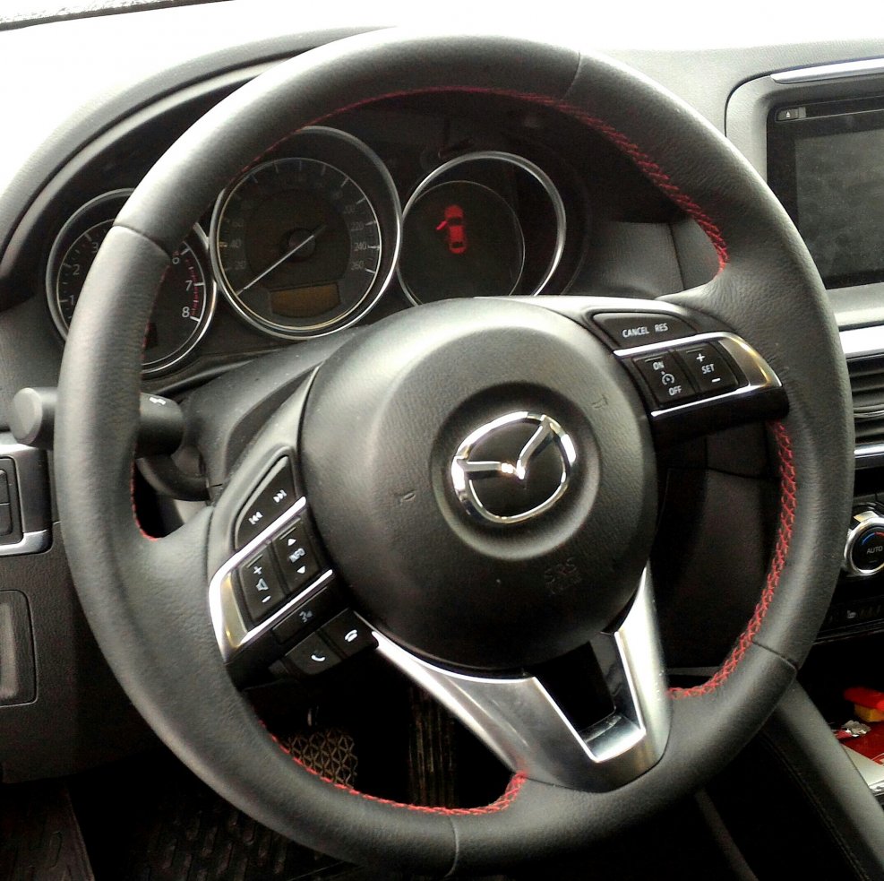 Руль Мазда cx5 2017