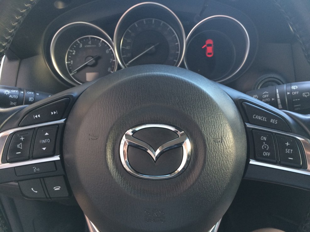 Mazda CX 5 руль