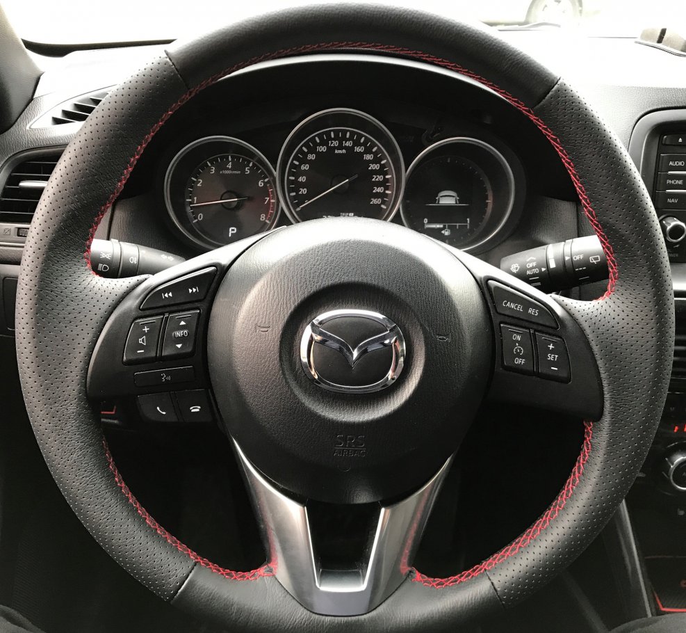 Перешил руль Mazda CX-5