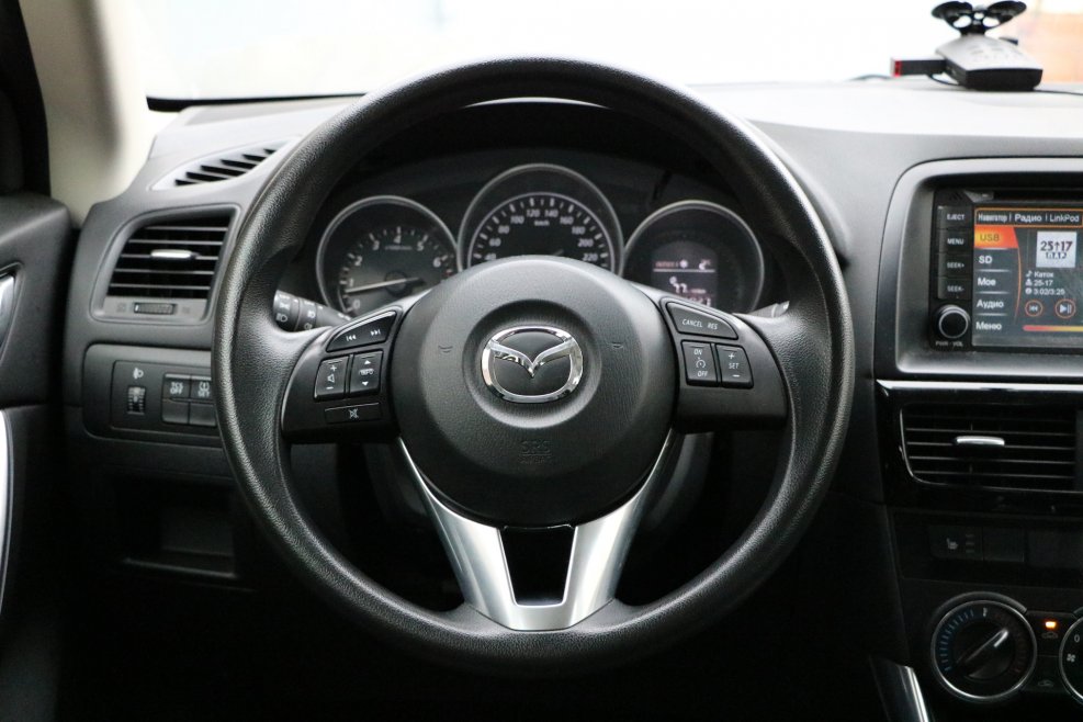 Mazda CX 5 2015 руль