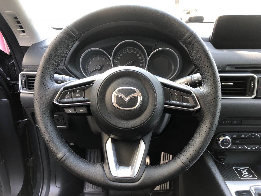 Mazda CX-5 руль 2020