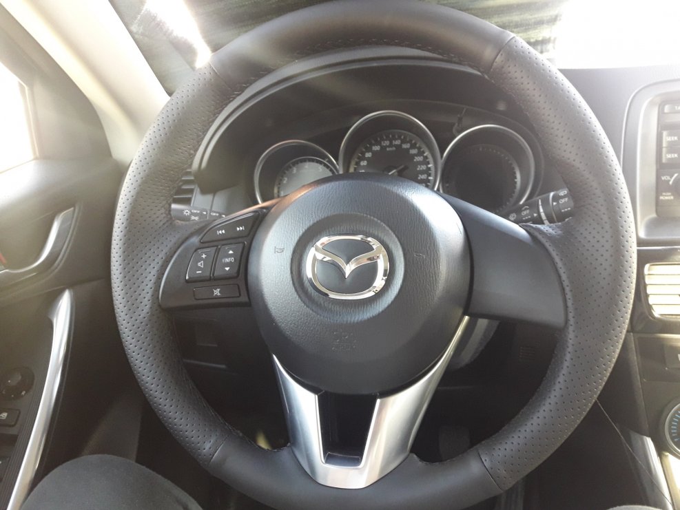 Mazda CX 5 руль