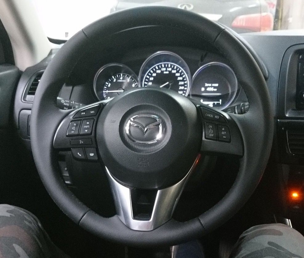 Подогрев руля Mazda CX-5