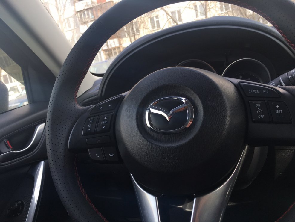 Mazda CX 5 руль