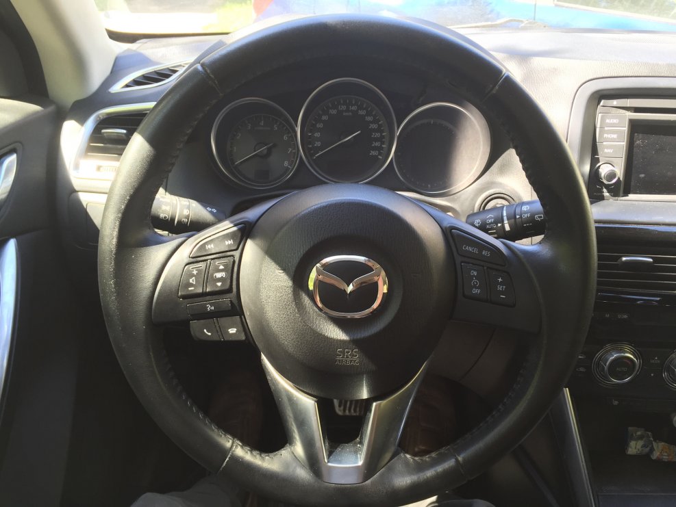 Mazda CX 5 2015 руль