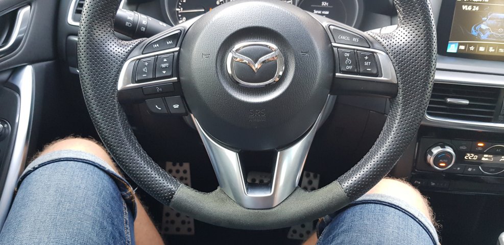 Руль Мазда cx5 2017