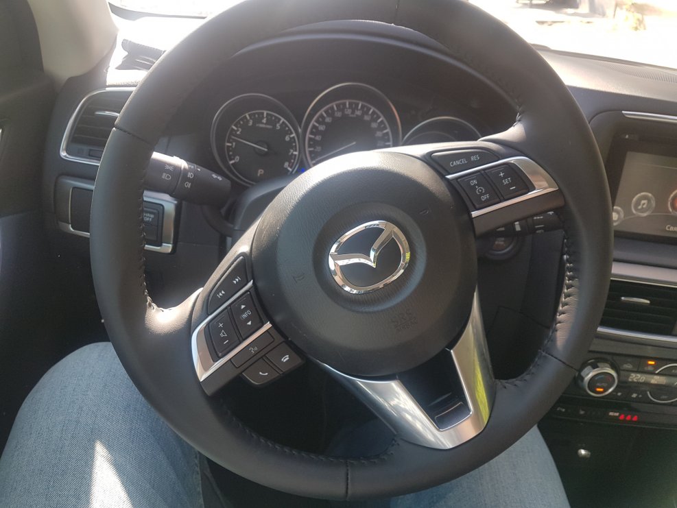 Mazda CX 5 2015 руль