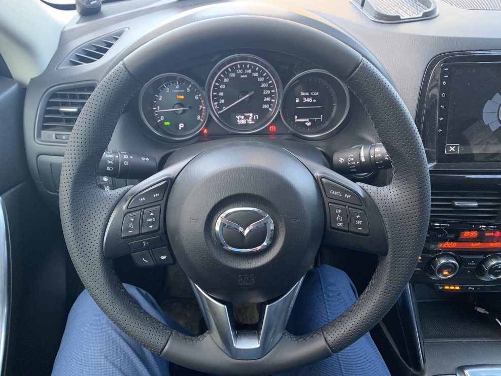 Mazda CX 5 руль