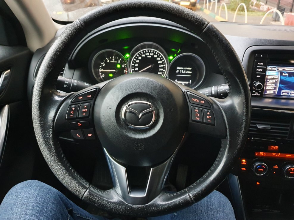 Оплетка с АЛИЭКСПРЕСС Mazda CX-7