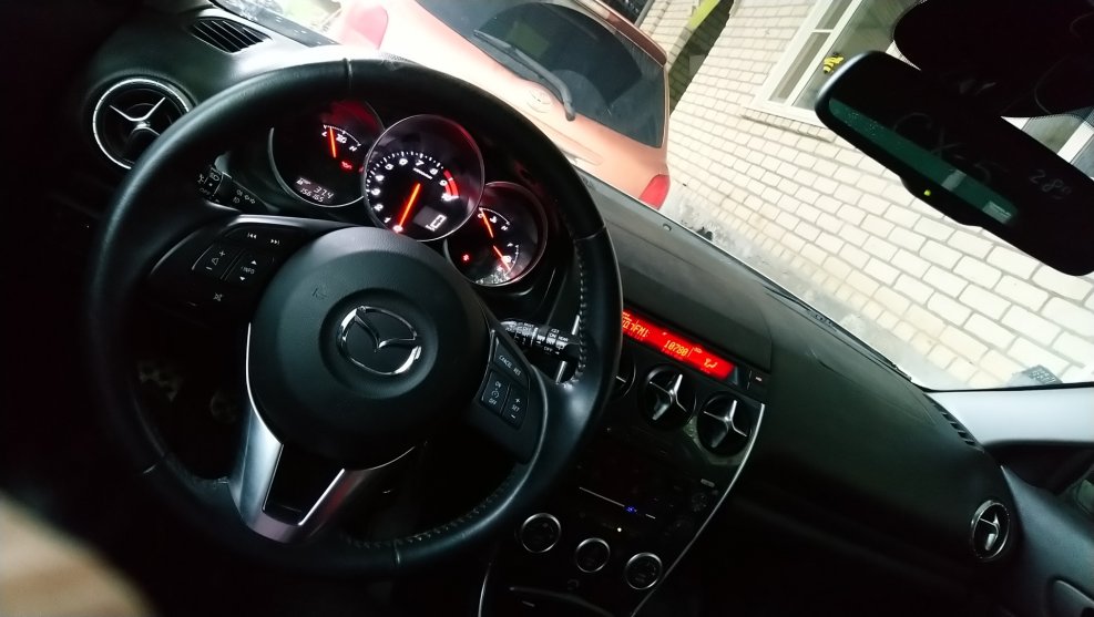 Руль Mazda CX-5 2014