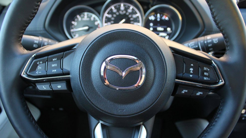 Mazda CX-5 руль 2020