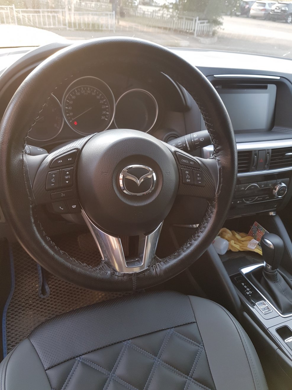 Mazda CX 5 руль