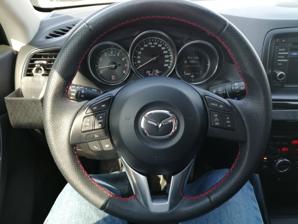 Mazda CX 5 руль