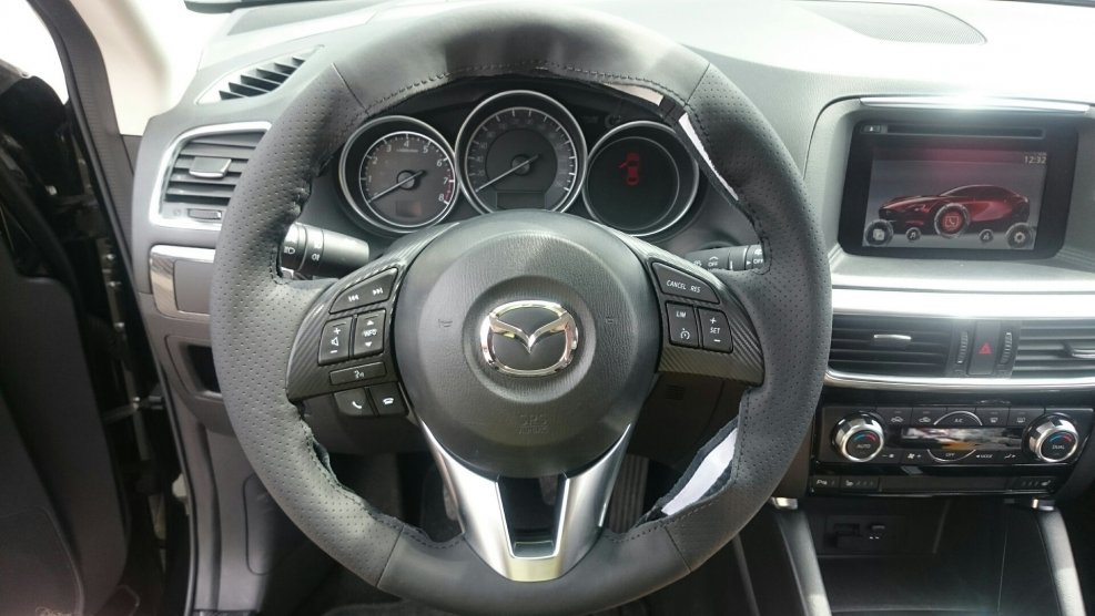 Перешил руль Mazda CX-5