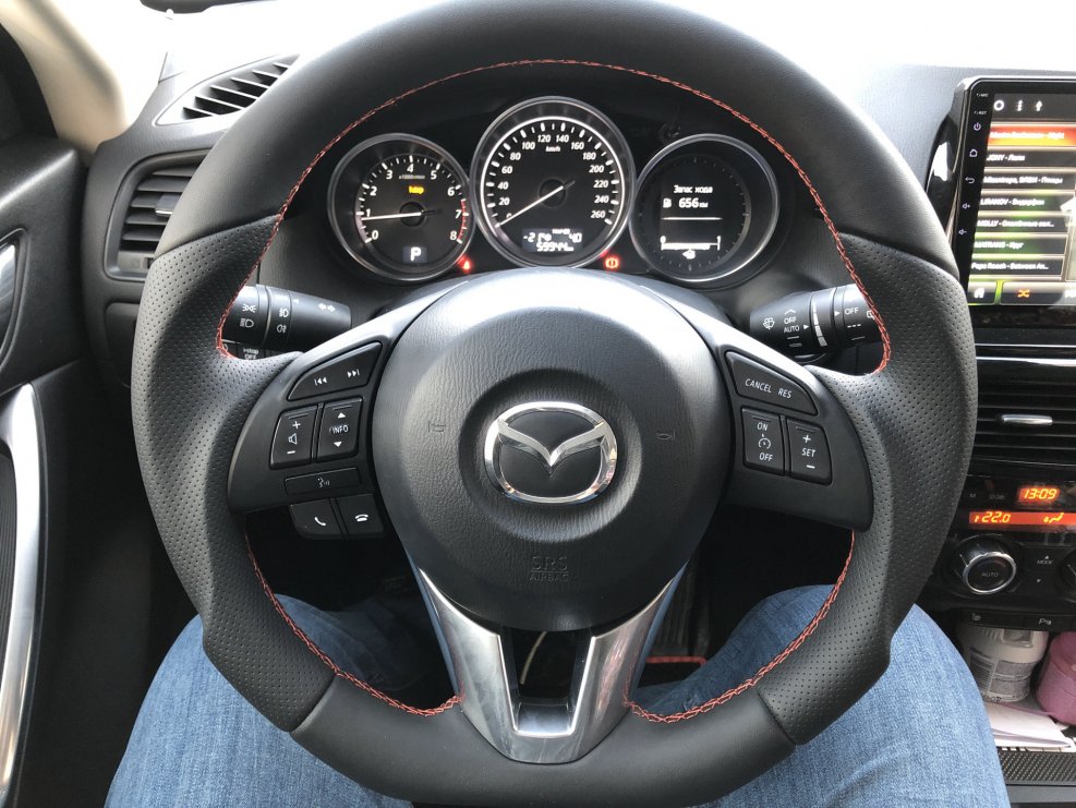 Mazda CX-5 руль 2020