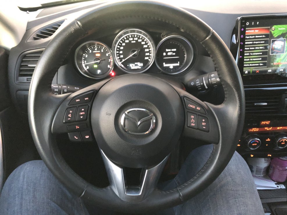Перетяжка руля на Mazda cx5