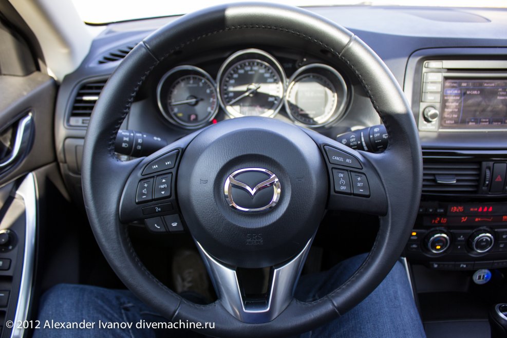 Руль Mazda CX-5 2014