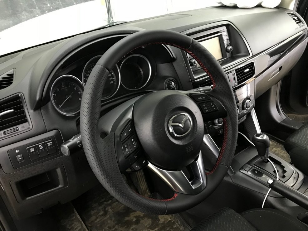 Перешил руль Mazda CX-5