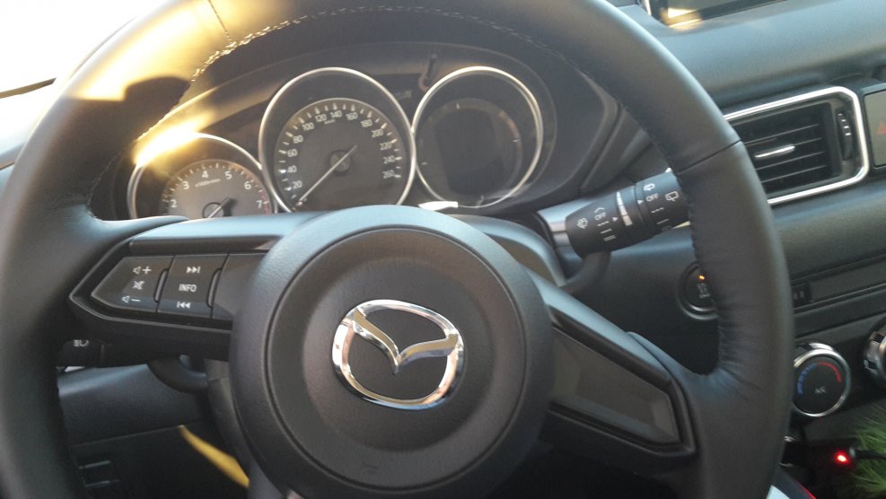 Mazda cx9 2021 салон