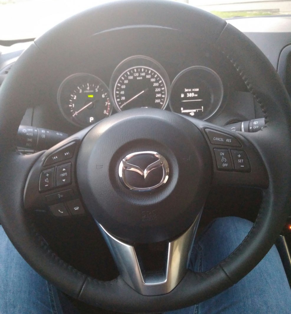 Руль Мазда cx5