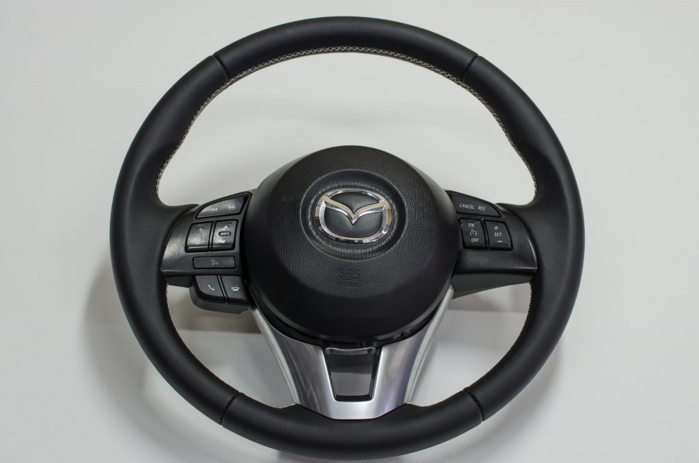Mazda CX-5 руль 2020