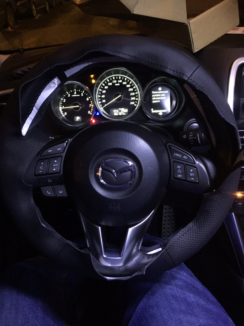Руль Mazda CX-5 2014