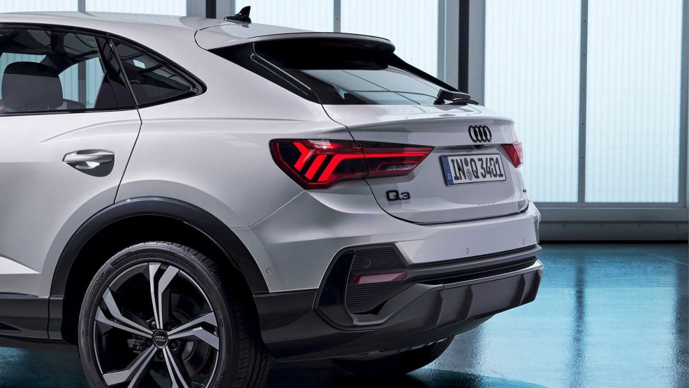 Ауди q3 Sportback 2020