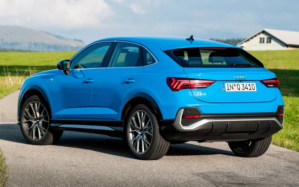 Audi q3 Sportback 2020