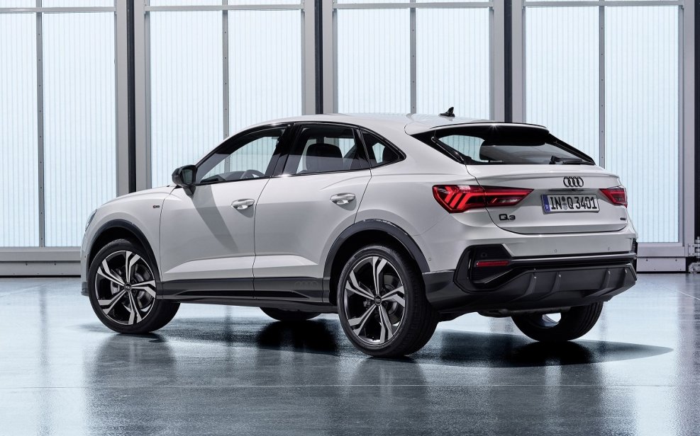 Audi q3 Sportback 2020