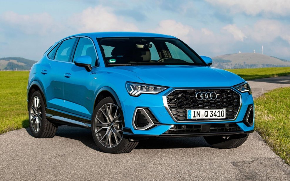 Audi q3 Sportback 2020