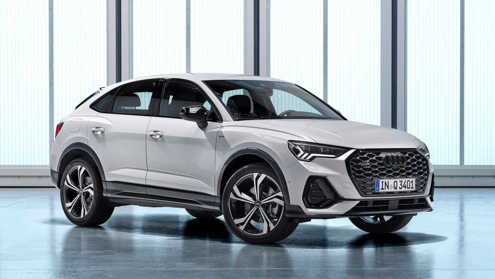 Ауди q3 Sportback 2020