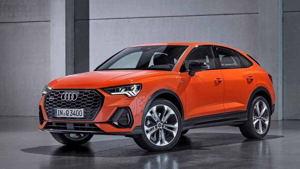 Audi q3 Sportback 2020