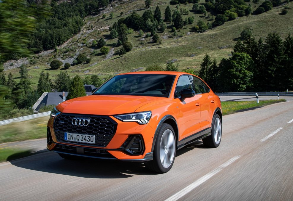 Audi q3 Sportback 2021