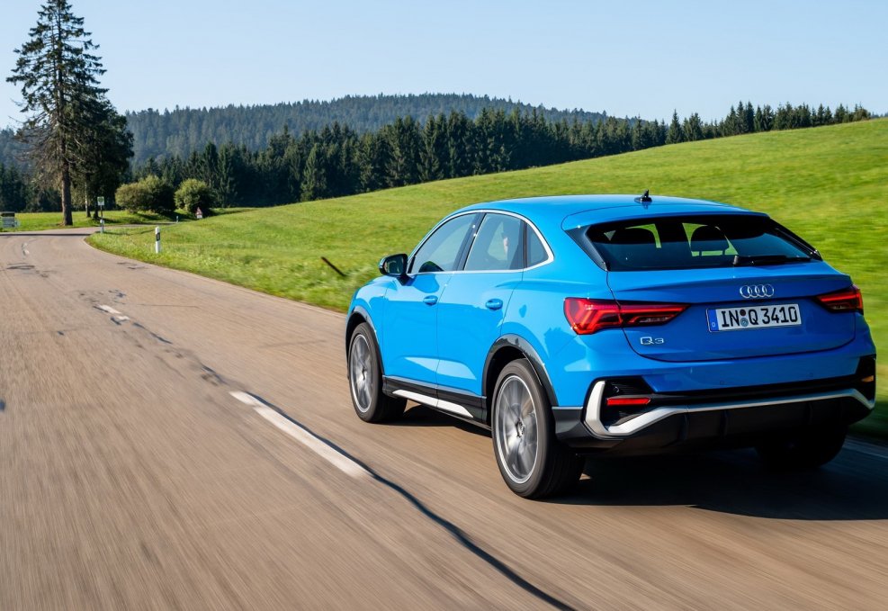 Audi q3 Sportback 2021