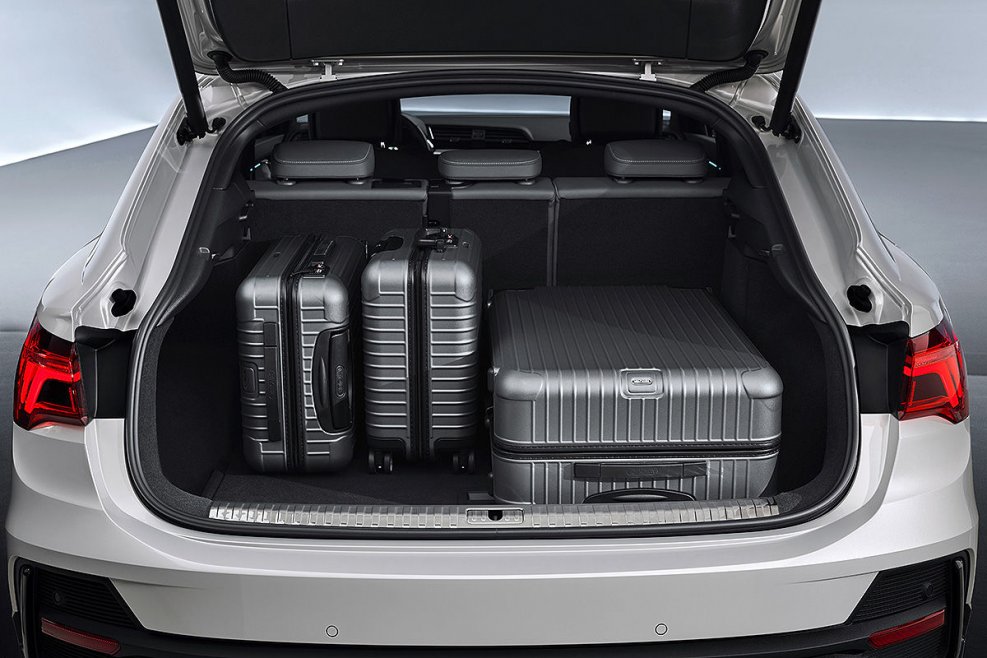 Новый Audi q3 Sportback