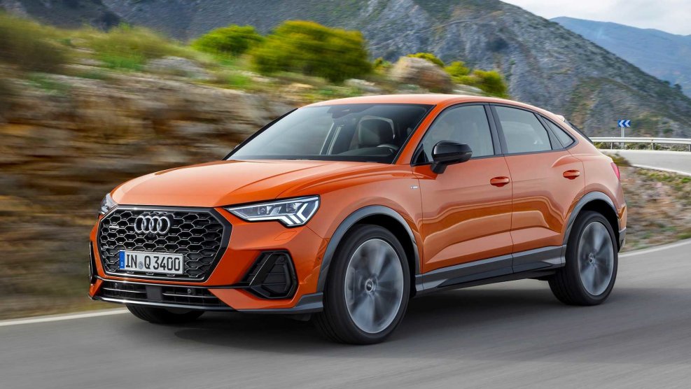 Audi q3 Sportback 2020