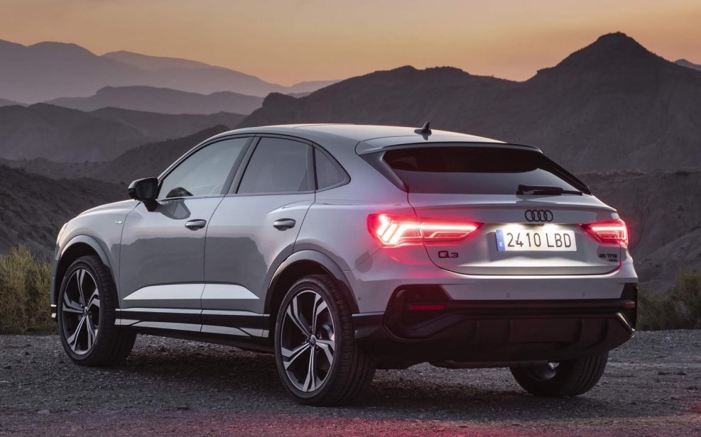 Ауди q3 Sportback 2020