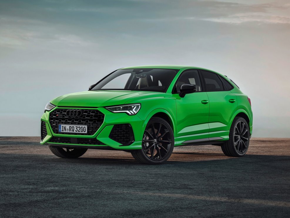 Audi q3 2020 салон