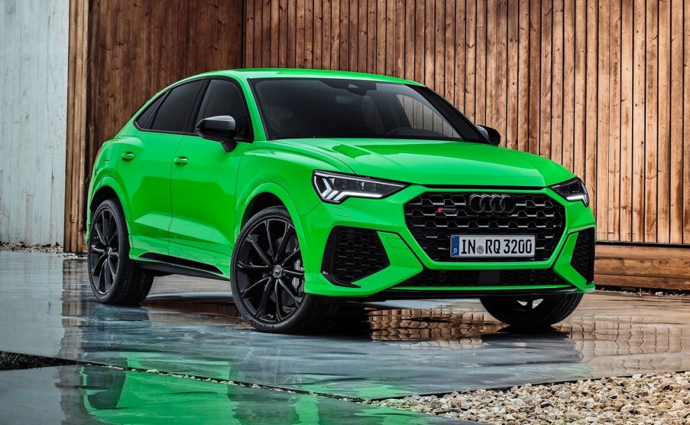 Audi q3 Sportback салон