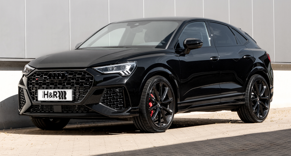 Audi q3 Sportback черная