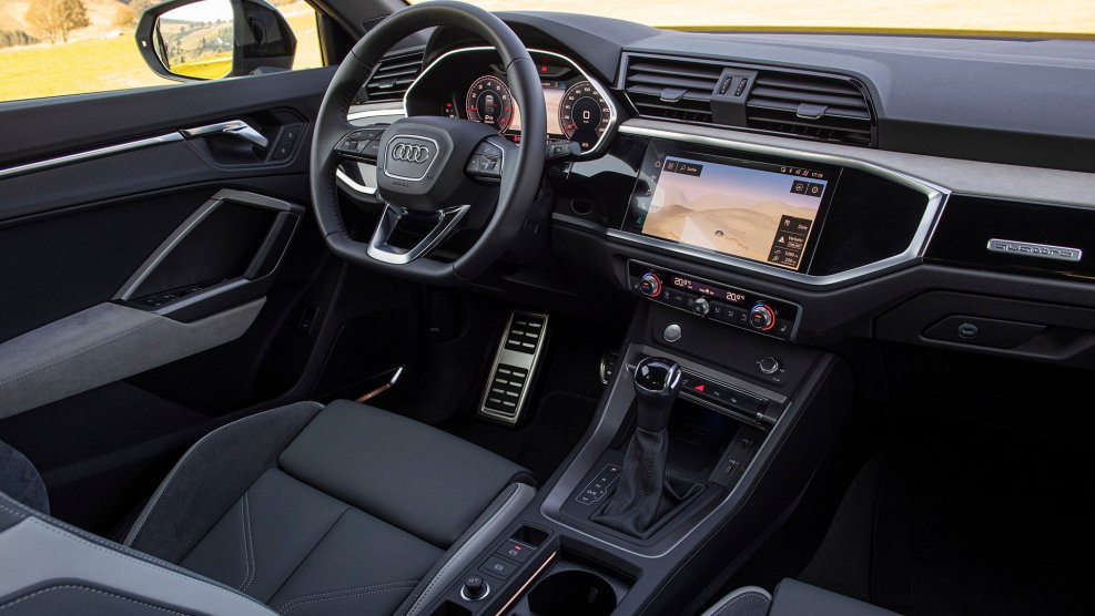 Audi RS q3 Sportback White