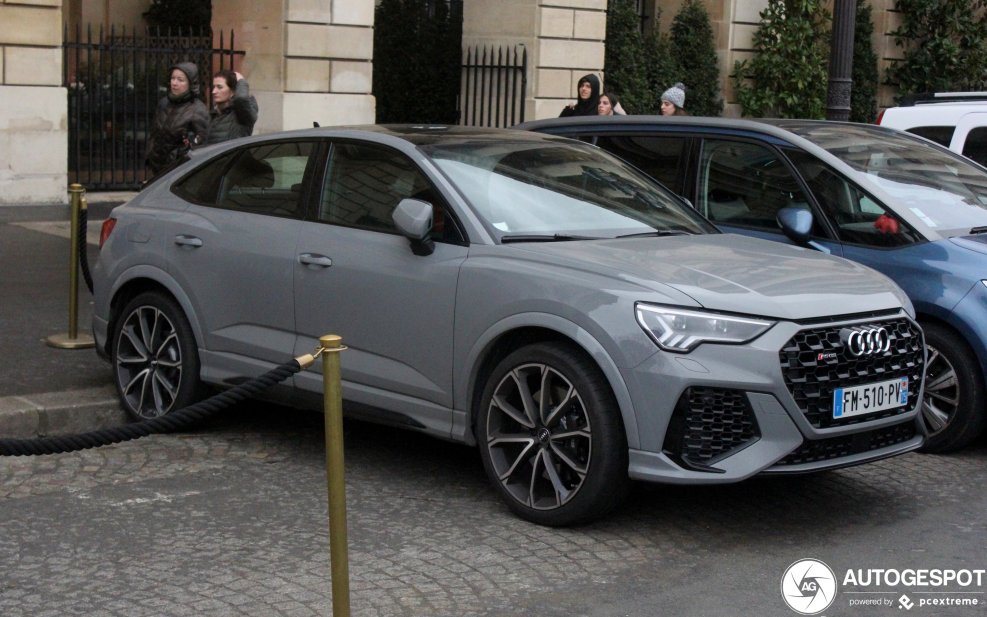 Audi RS q3 Sportback 2020