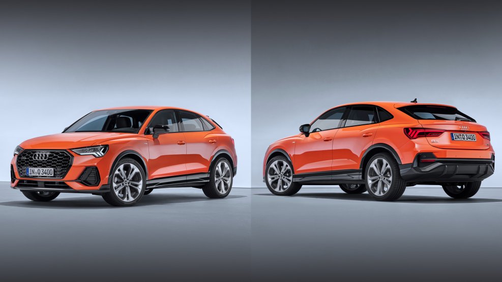 Кроссовер-купе Audi q3 Sportback