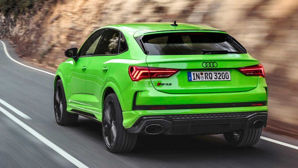 Audi q3 Sportback 2020