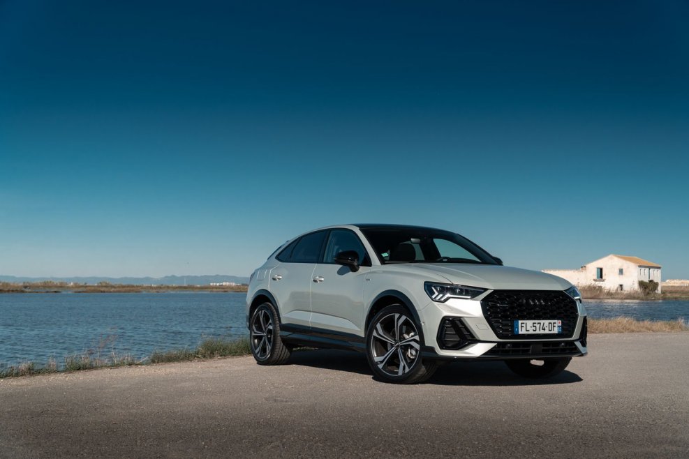 Audi q3 2020 багажник