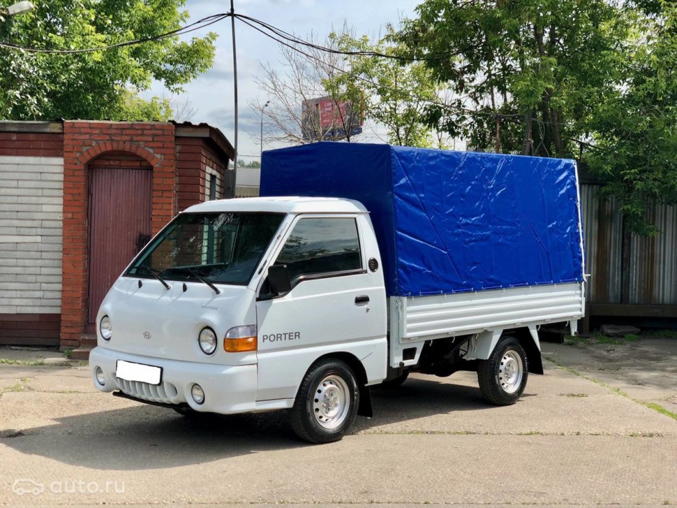 Хендай Портер Hyundai Porter